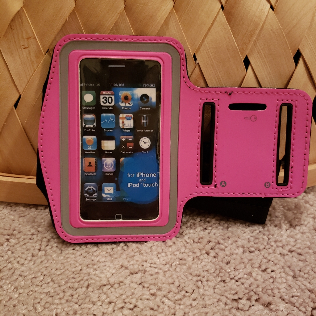 Exercise Arm Band For IphoneIpod Touch